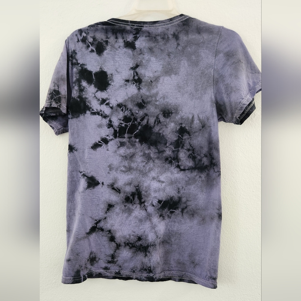 Edward Scissorhands Sketch Art Wash Boyfriend Fit Girls T-Shirt Size Sma… - Picture 7 of 11